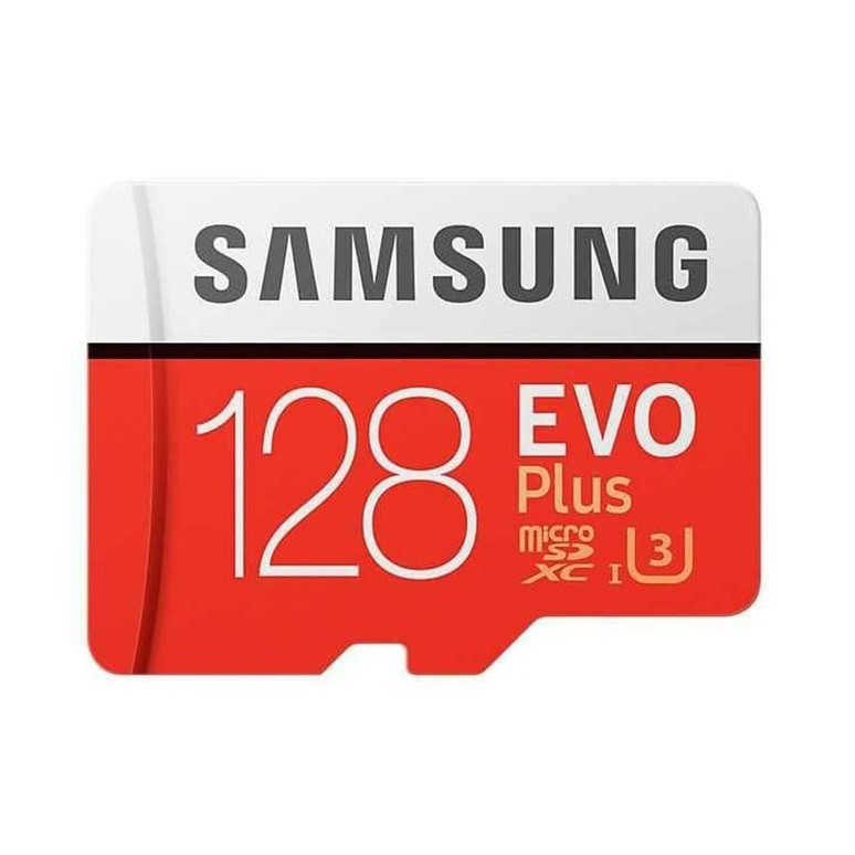 Samsung MicroSD 128 GB EVO Plus 100 MB/s