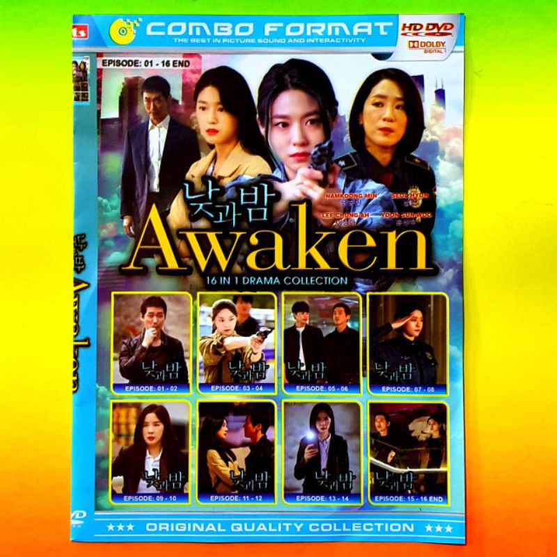KASET KOLEKSI FILM SERIES DRAMA KOREA AWAKEN TERBARU FULL EPISODE SAMPAI TAMAT TERPOPULER