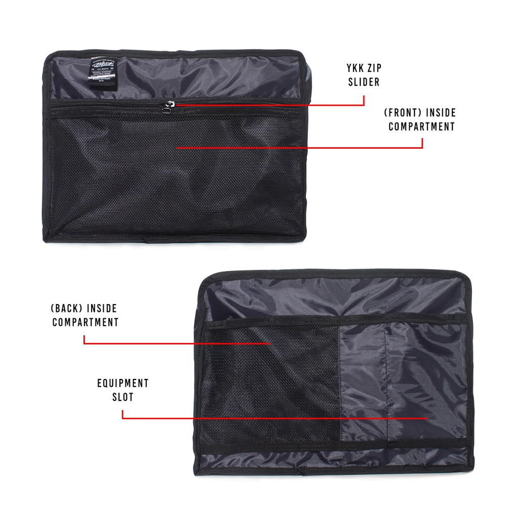 Tas Selempang Laptop 14 Inch Kerja Kantor Kuliah Sekolah Blesco Zemma