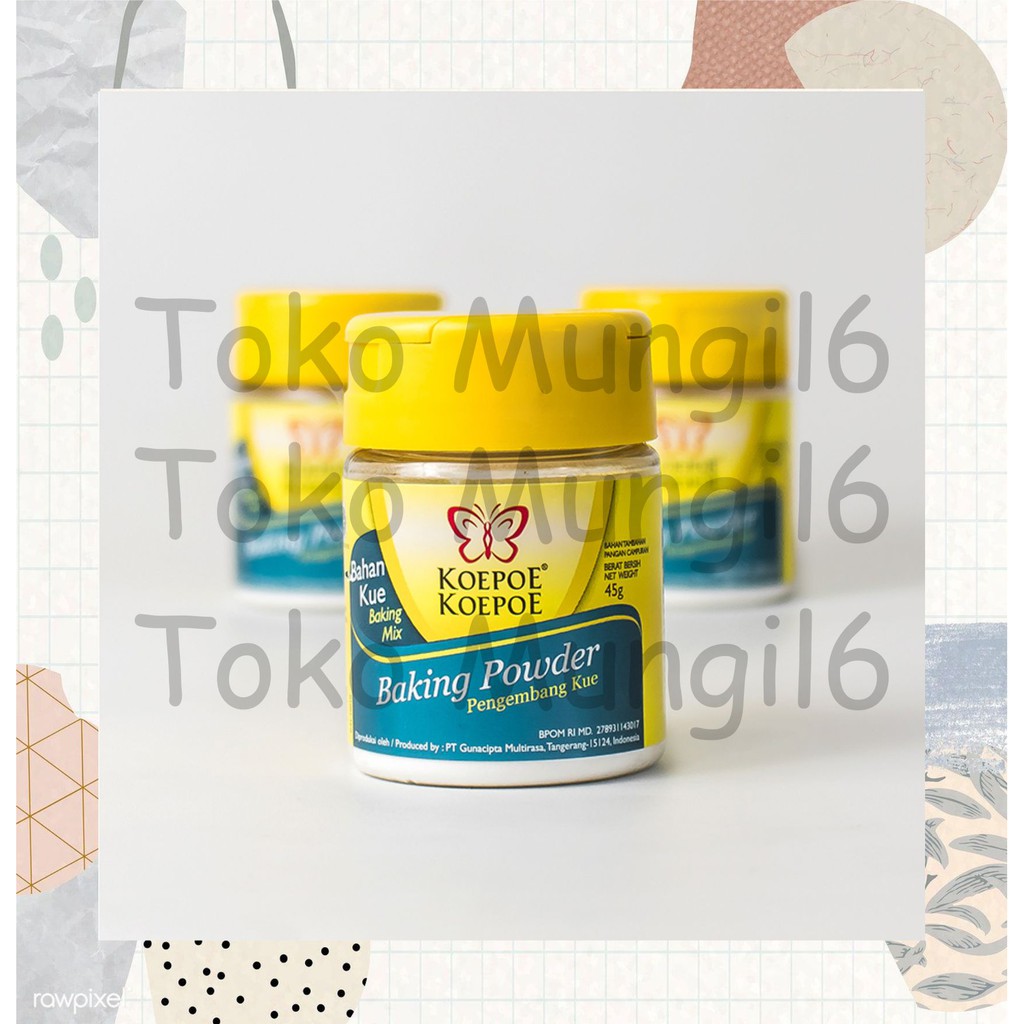 

Koepoe - Koepoe Powder Bahan Kue