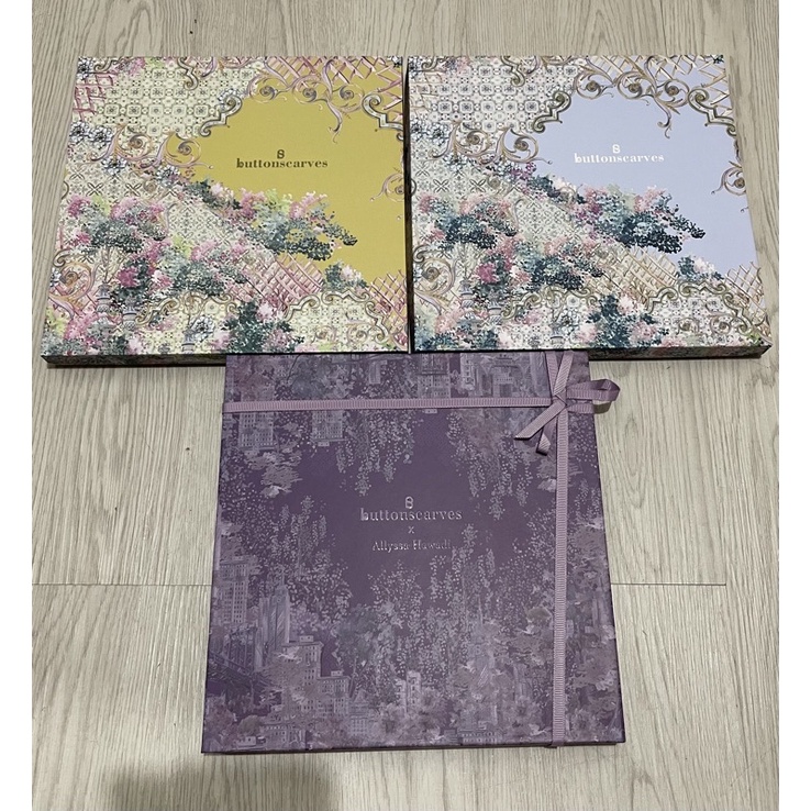 bundling buttonscarves findis butter sebilla dan blanco sevilla