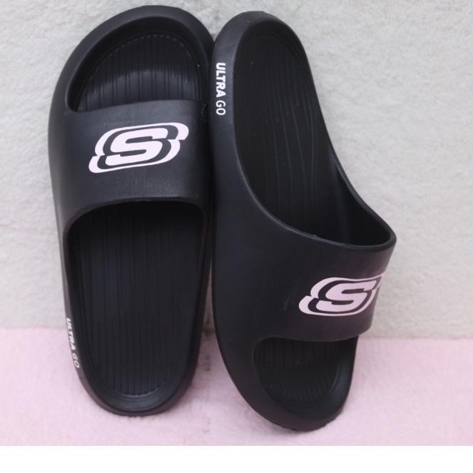 Model baru - Sendal Slide Wanita Sandal Selop Skechers Wanita Sandal Wanita Sandal Slip on Sketcher 