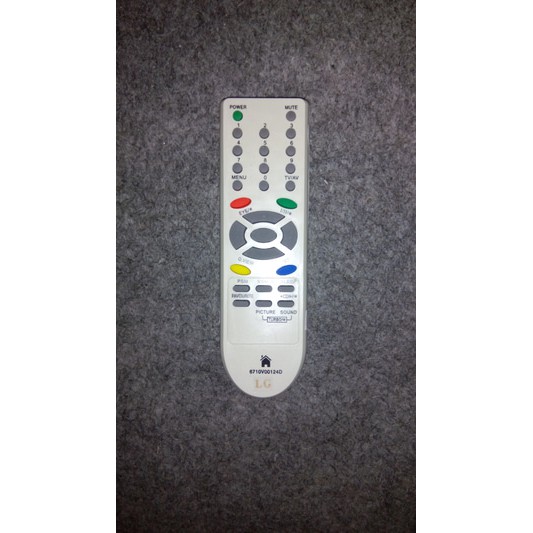 REMOT/REMOTE TV LG TABUNG 6710V00124D