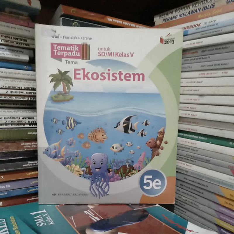 tematik terpadu kelas 5E Erlangga