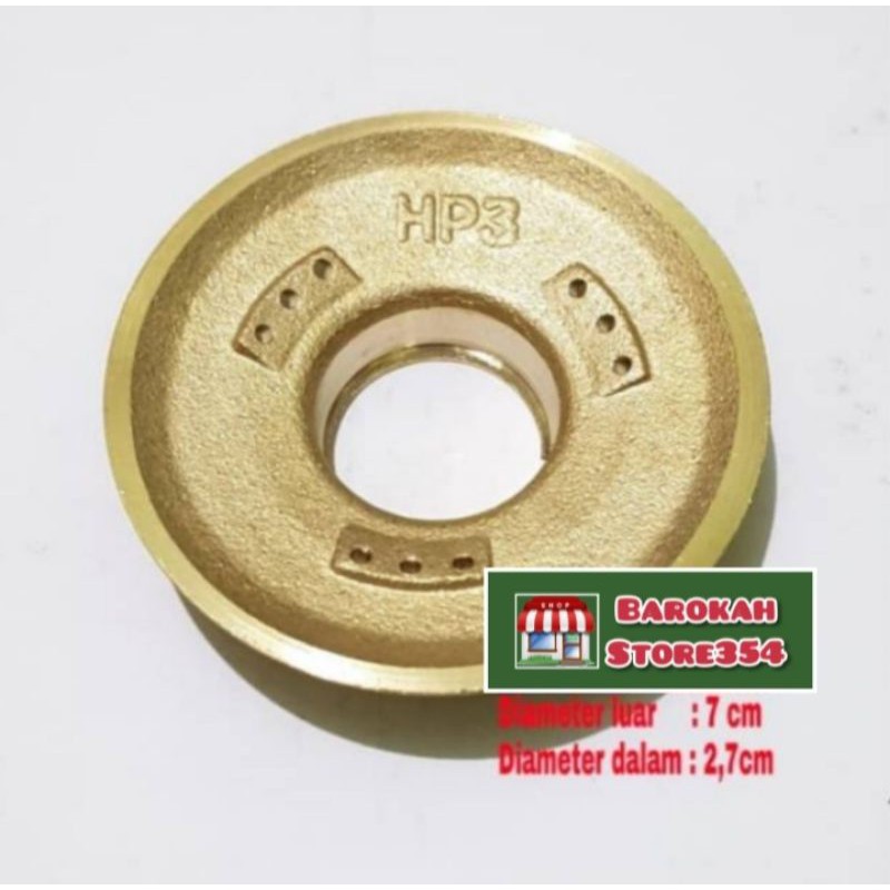 Burner Kompor Gas Model Hp3 Hitachi - TDC - Todachi - Spare Part - Tungku Ring Api - Pengapian