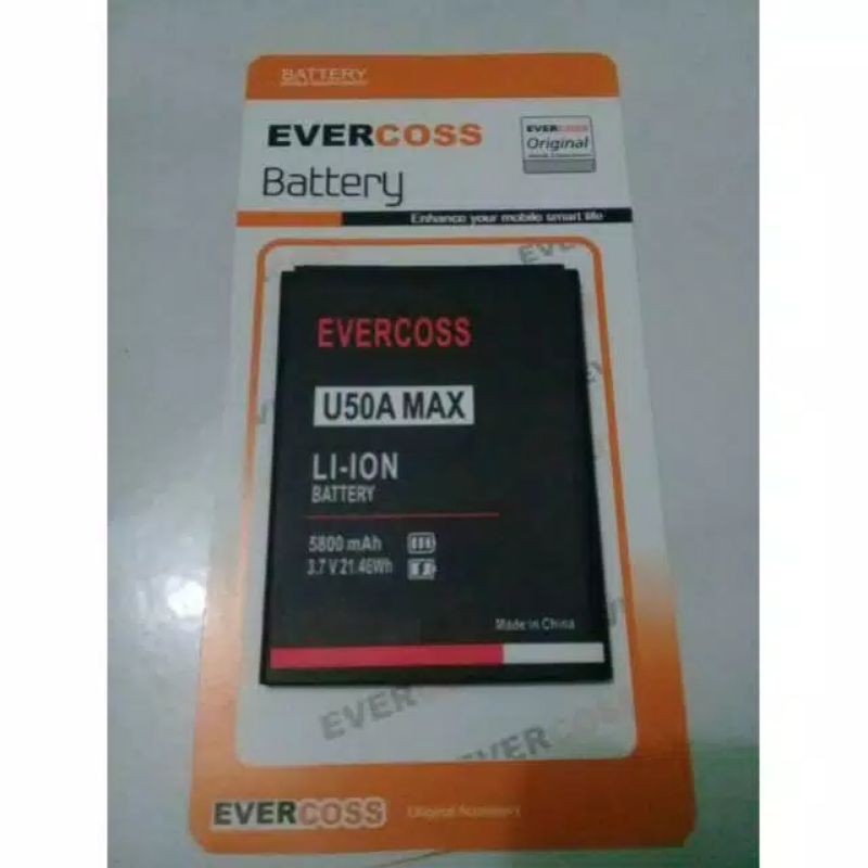 Baterai Evercoss U50A MAx