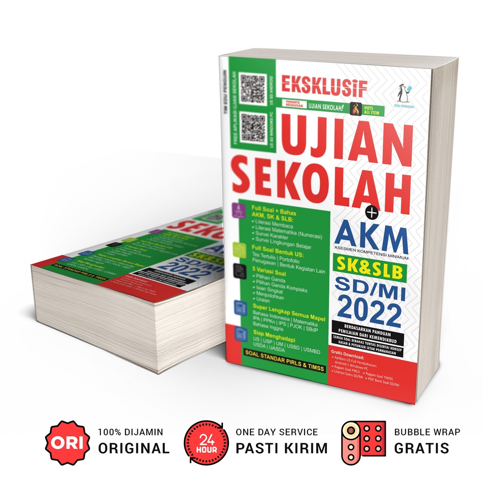 Ujian Sekolah AKM SD/MI 2022 Eksklusif + Tutor