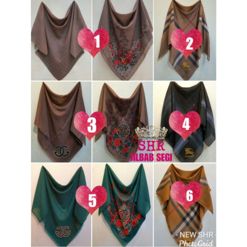 Jilbab ORI SHR import
