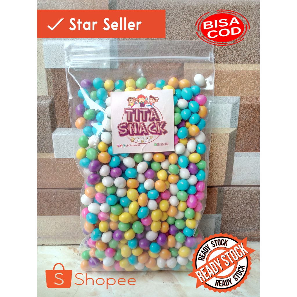 

Chacha Warna Warni | Snack Murah | Cemilan | Jajanan | Makanan Ringan | Star Seller