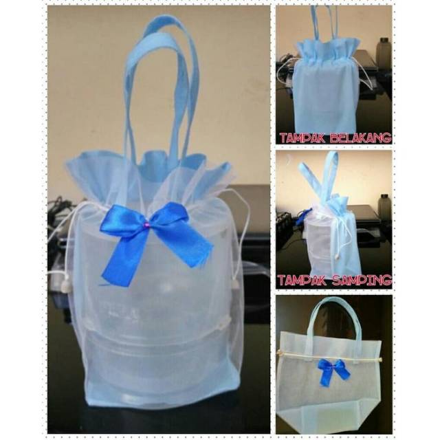 

Tas spondond TILE 500 3S Goodie Bag Sofenir pernikahan wedding ultah