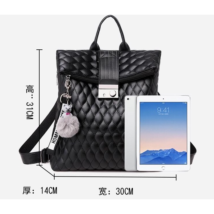 MV_Marvelouz mv601748  Tas Ransel wanita import 1kg 2tas EL 729  LT1748 JTF7111 BQ2709 GT1654 CR7106