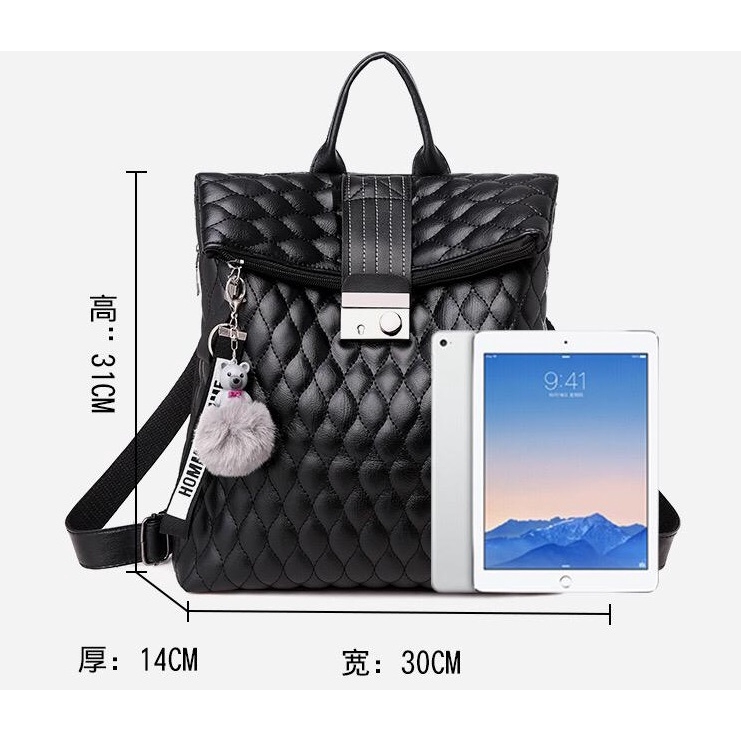 mv601748  Tas Ransel wanita import 1kg 2tas EL 729  LT1748 JTF7111 BQ2709 GT1654 CR7106