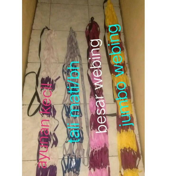 SALEE.. Ayunan tali rajut ayunan jaring ayunan pohon hammock murah GROSIR/ECER