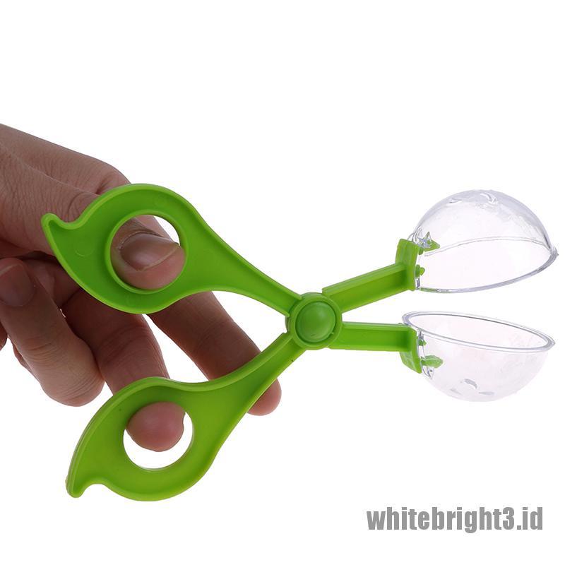 (white3) Mainan Gunting Penangkap Serangga Bahan Plastik Untuk Anak