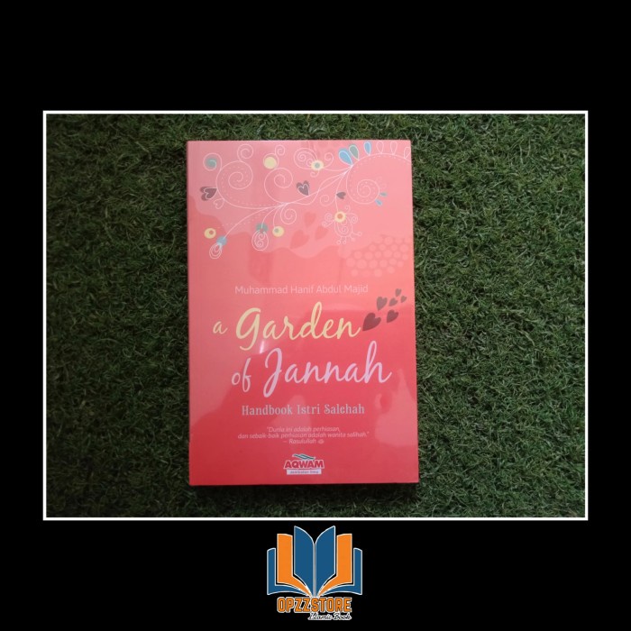 

MUST HAVE!! NOVEL A GARDEN OF JANNAH - ORI TERLARIS