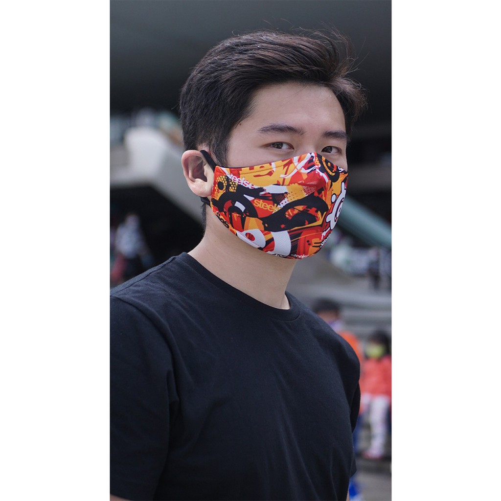 Masker Gaming Fullprint Ultimate Steelseries