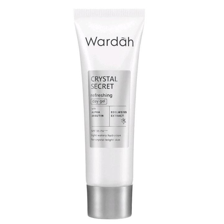 Wardah Crystal Secret Refreshing Day Gel 15ml