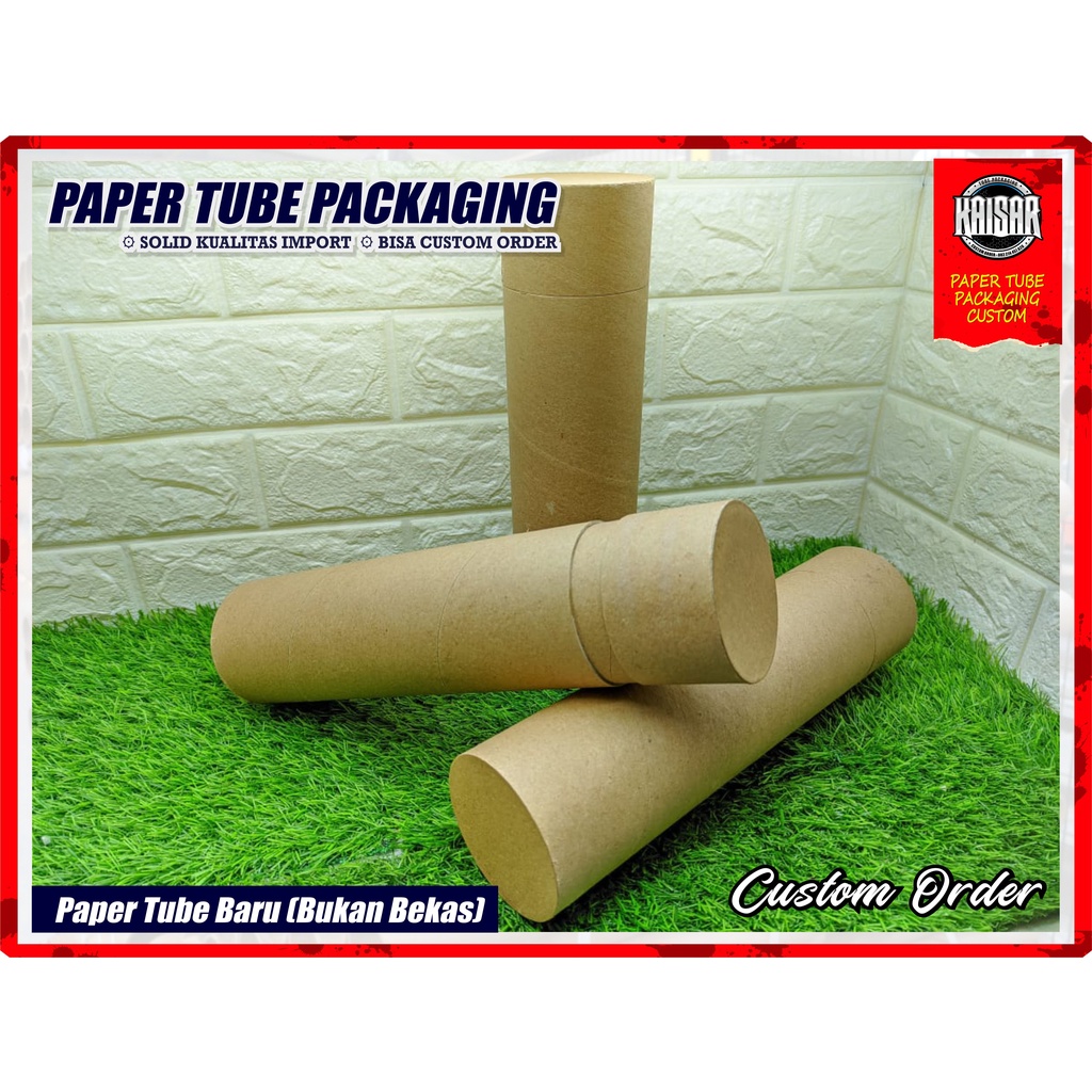 Tabung Selongsong Paper Tube Packaging Custom