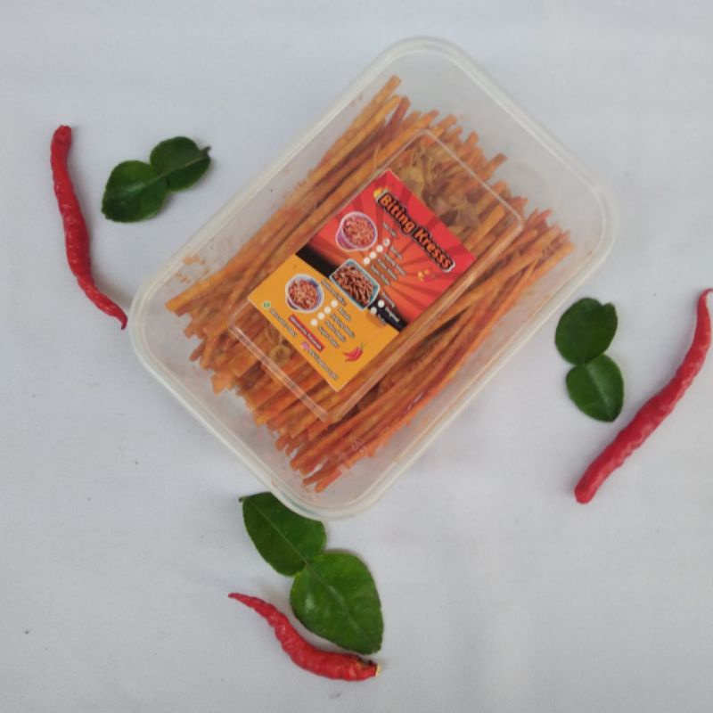 

MIE LIDI PEDAS KEMASAN 250 GRAM/MIE LIDI SUPER PEDAS/MIE LIDI BALADO