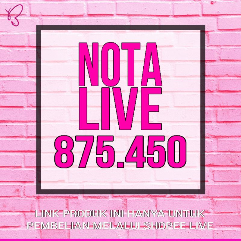 Nota Live 875.450 - BBPO.STORE -