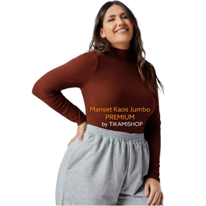 Manset Jumbo Premium | Manset Wanita Jumbo | Manset Kaos Jumbo | Manset Baju Jumbo | Inner Manset Ju