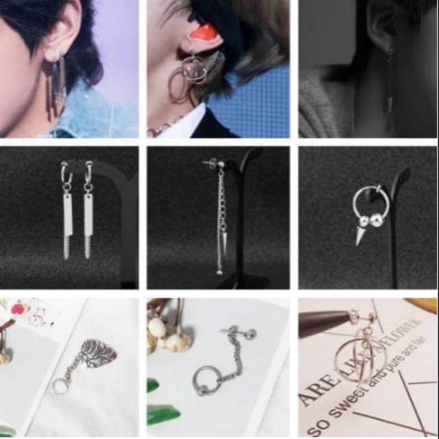 ANTING/EAR RINGS BTS
