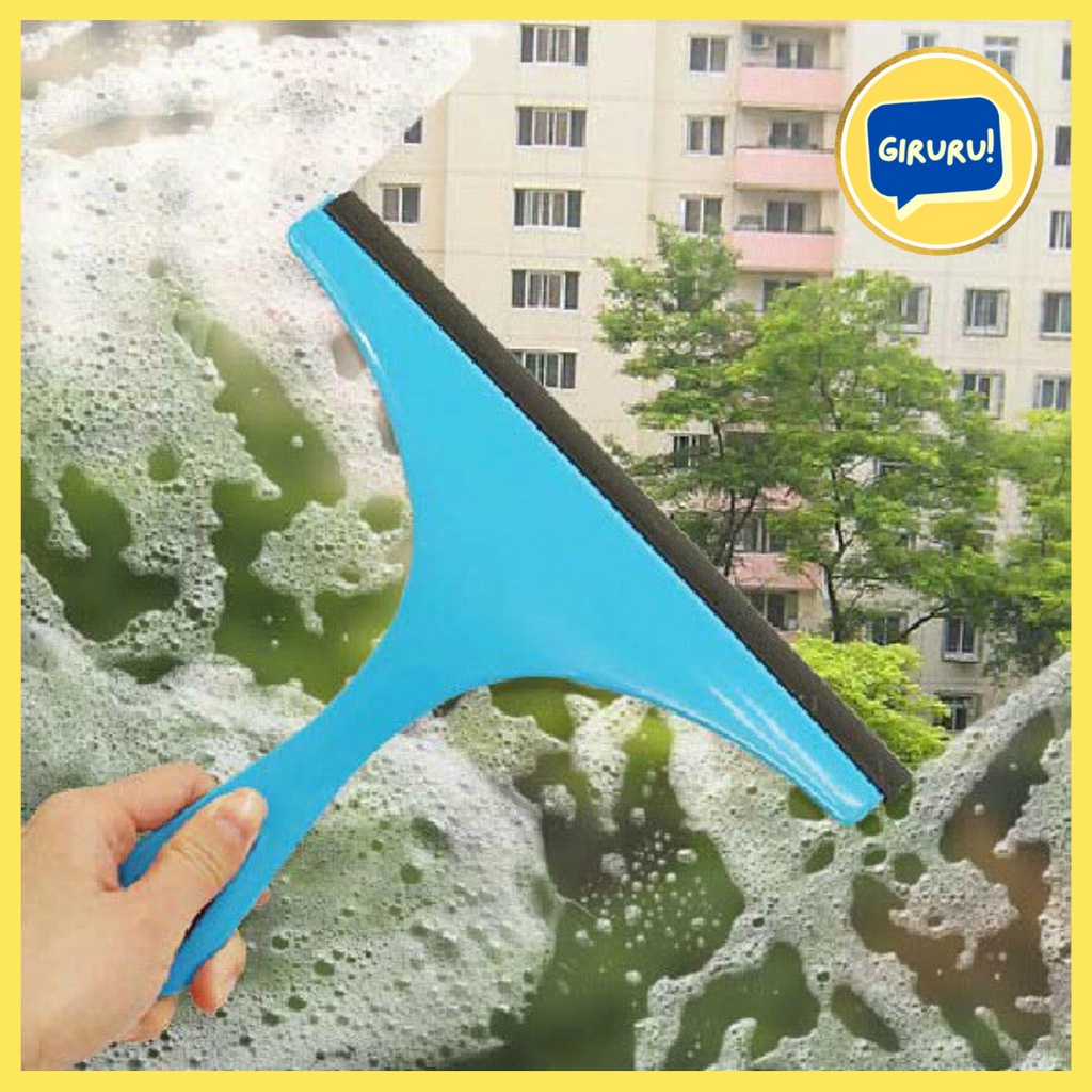 WIPER KARET / GLASS CLEANER / Pengering Lap Kaca Mobil Jendela / wiper mobil / wiper kaca / wiper karet / lap karet / Alat Pembersih Kaca Kamar Rumah Pintu Jendela Mobil Karet Glass Wiper best Quality / Wiper Karet Alat Pembersih Kaca Anti Jamur Jendela