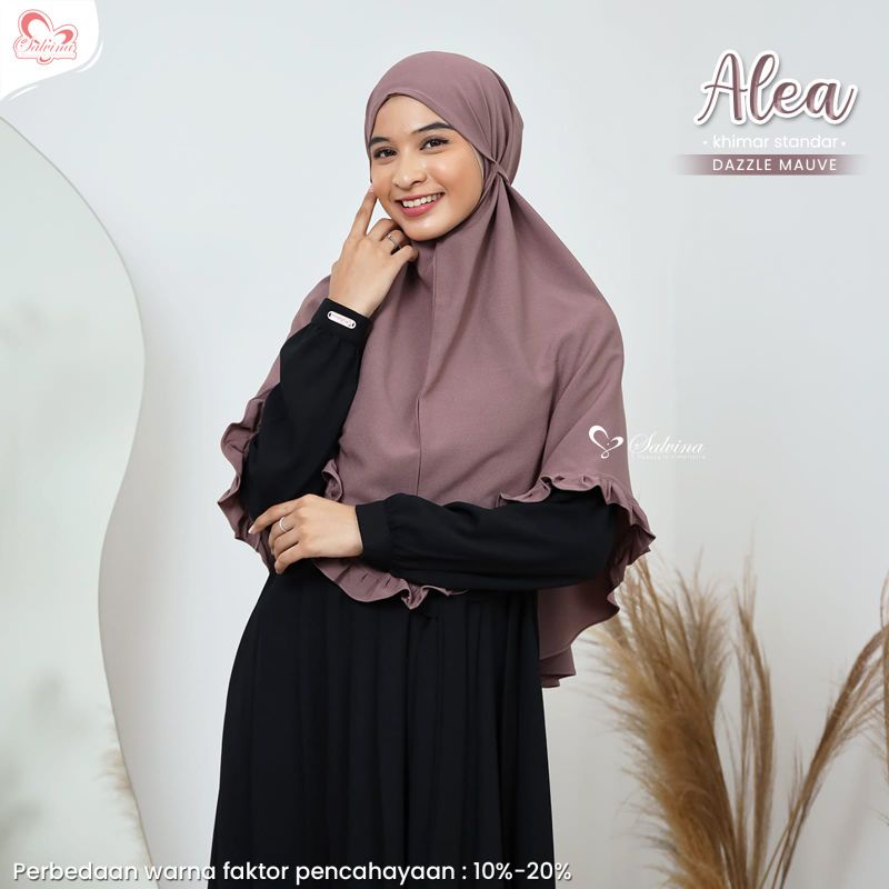 Alea Khimar by Salvina ( Ready stok )