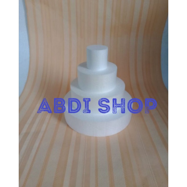 

Busa Styrofoam bulat dummy cake busa kue busa kerajinan