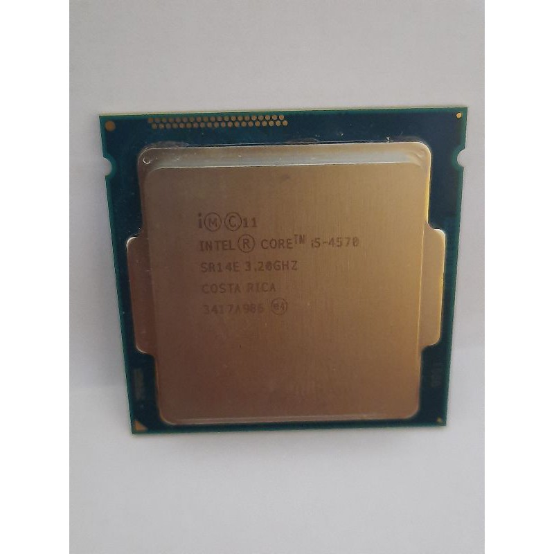 PROCESSOR CORE I5 4570 3.2GHZ Socket 1150