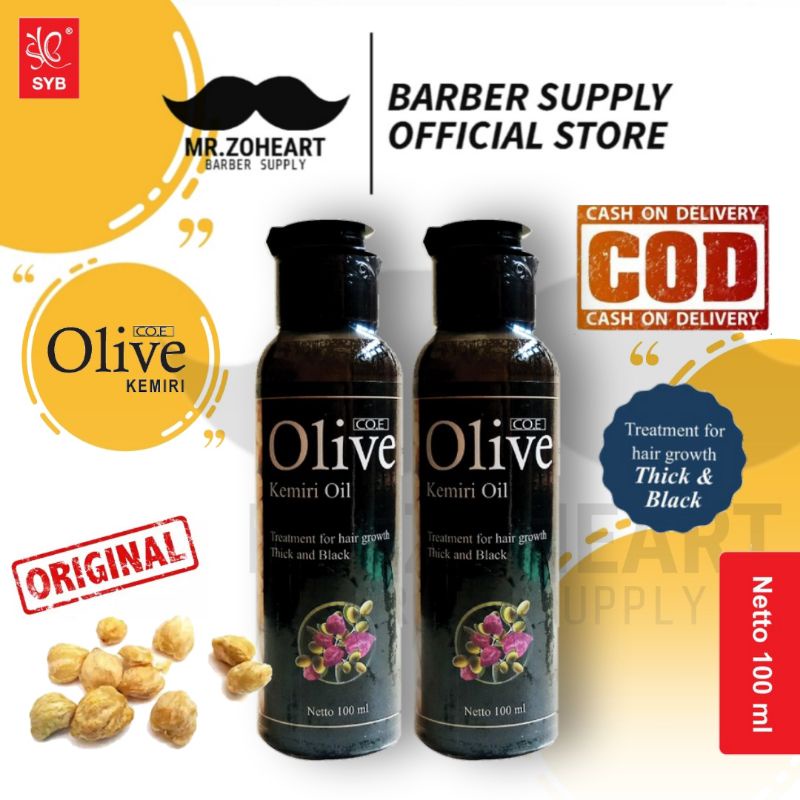 Minyak Kemiri Olive Oil Original 100%