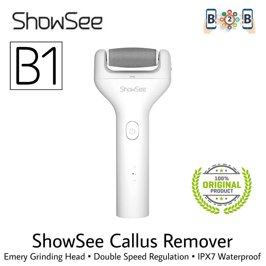 ShowSee Callus Remover B1 Electric Foot File