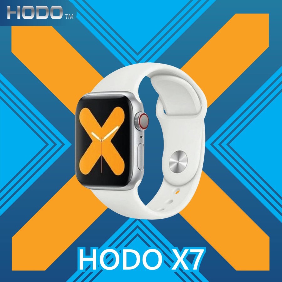 New Smartwatch X7 by HODO TM - Putih