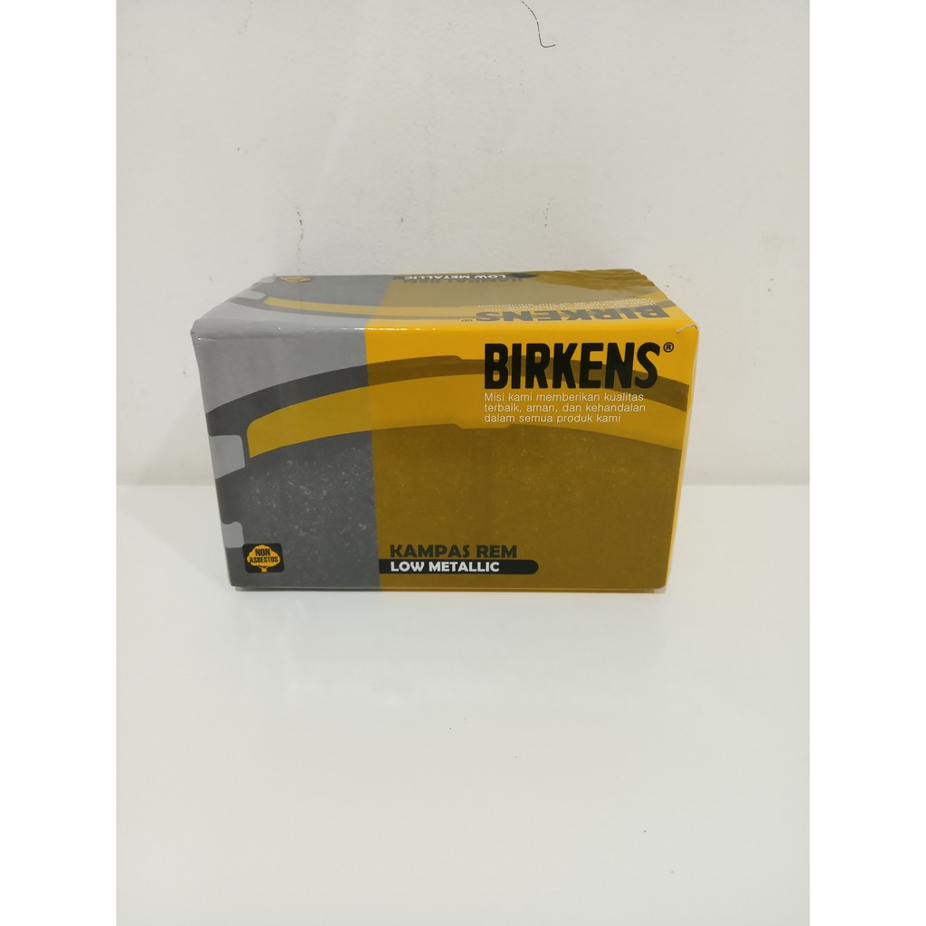 Brake Pad Kampas Rem depan Suzuki Swift 05- Splash FR B-SBP-M09 Birkens