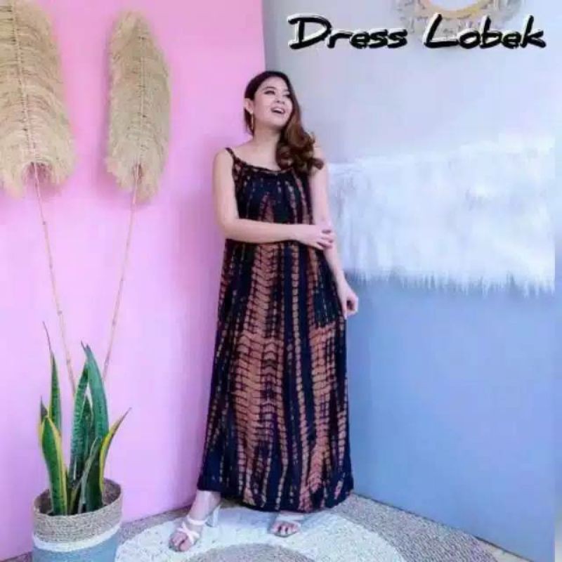 Daster Lobek Bali - Baju Tidur Wanita - Daster Bumil - Daster Bali
