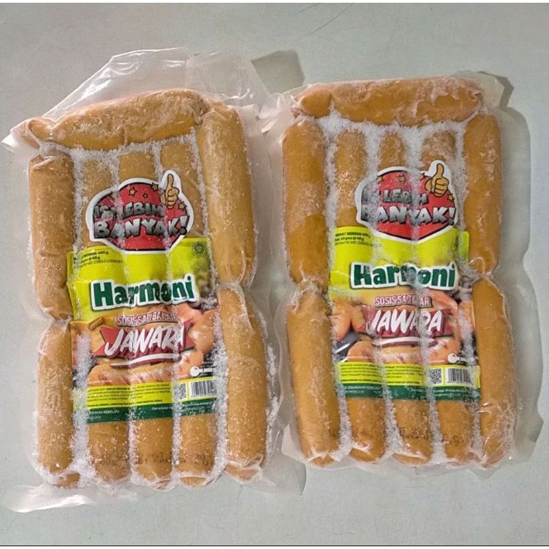 

Harmoni Sosis Sapi Bakar Jawara Isi 10+1