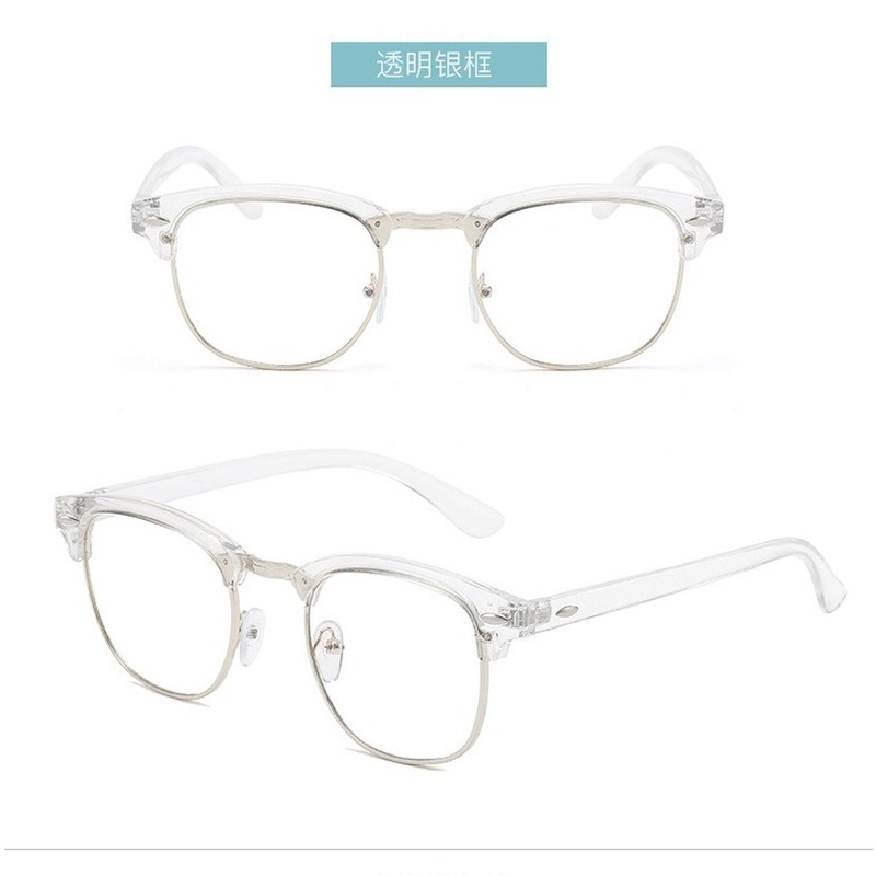 (YUZHU) TERSEDIA &amp; COD Kacamata Photochromic Anti Radiasi Warna Biru Untuk Pria/Wanita