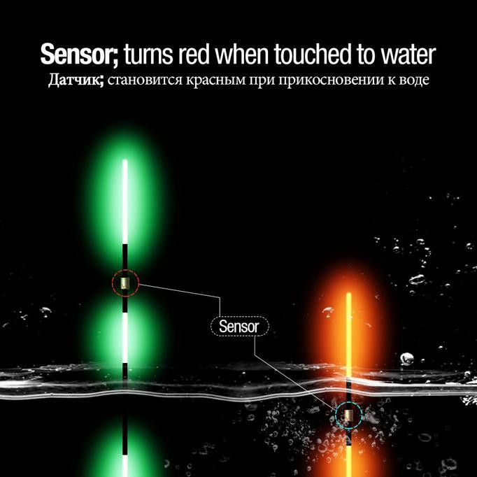 Led Donql Pelampung Pancing Elektrik Otomatis Dengan Lampu