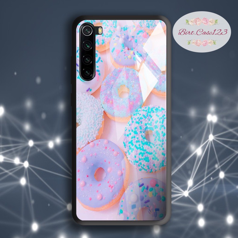 back case glass Donat Iphone 6 6s 6+ 6s+ 7 7s 7+ 8 8+ Se 2020 X Xs Xr 11 12 Mini Pro Max BC5328