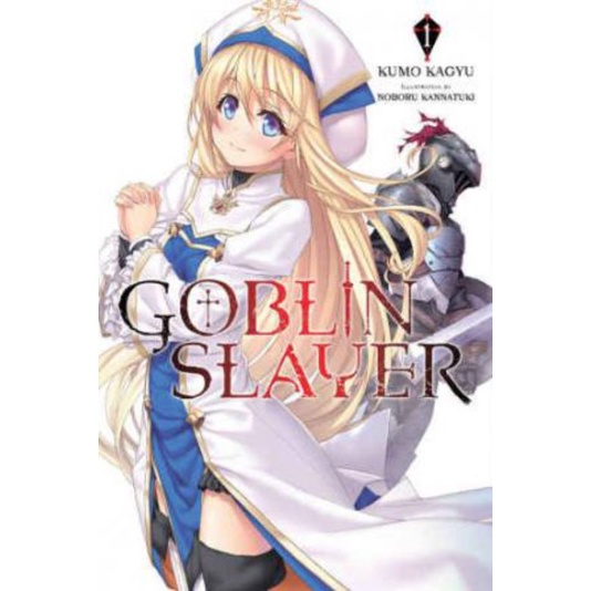 NOVEL GOBLIN SLAYER (light novel) Volume 1-12