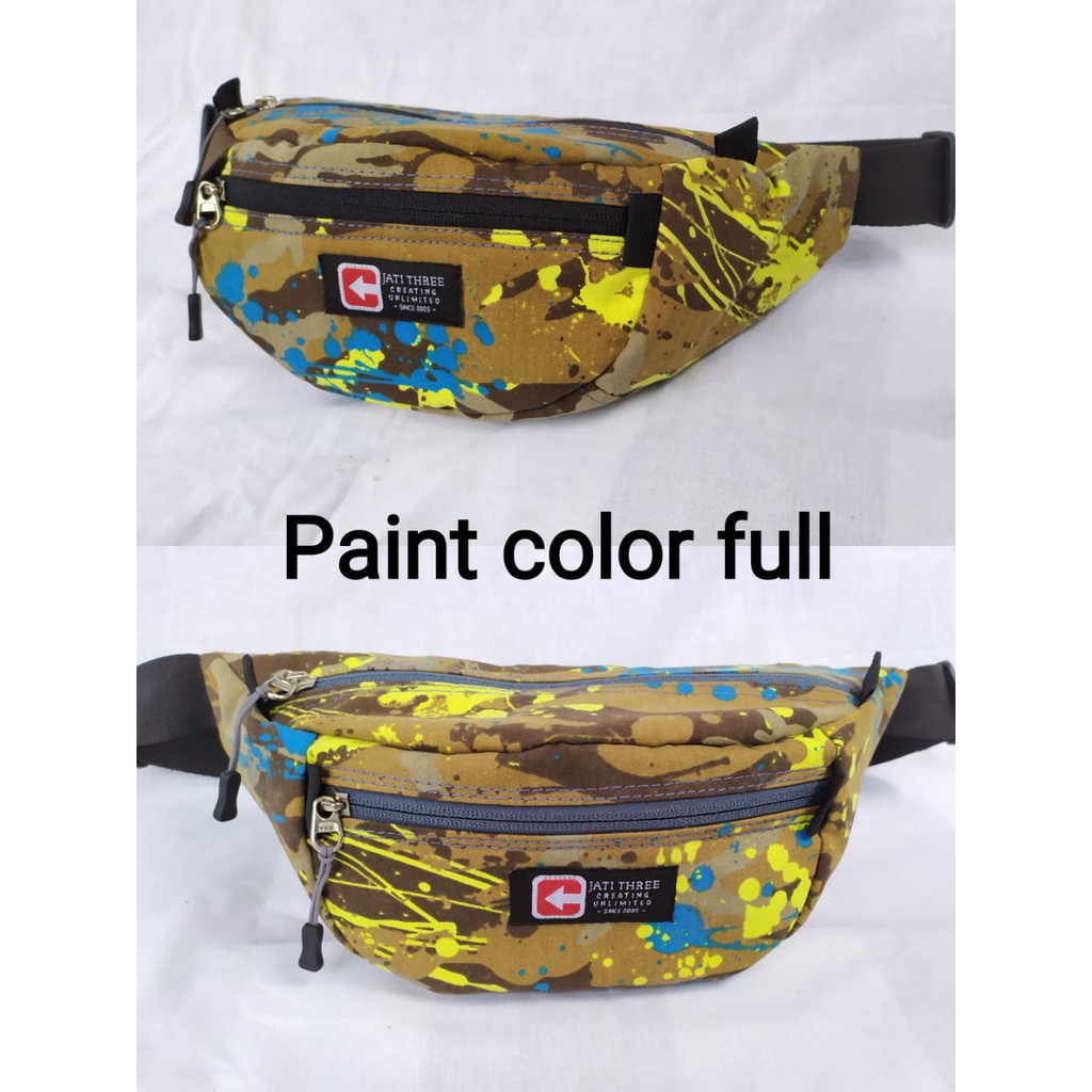 Tas pinggang / tas army / waistbag army