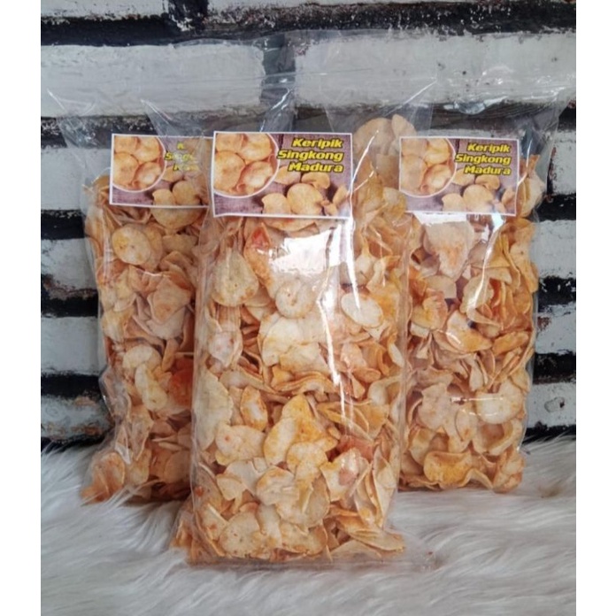 

Singkong Pedas Manis