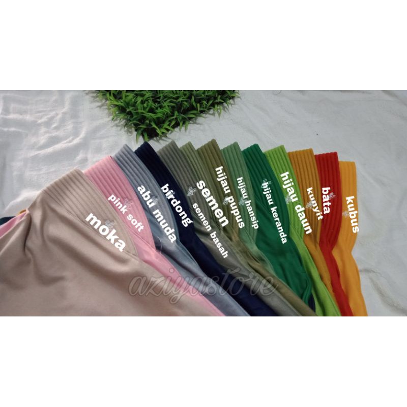 JILBAB ANTEM polos RAFANIE XL ,LL, L-2