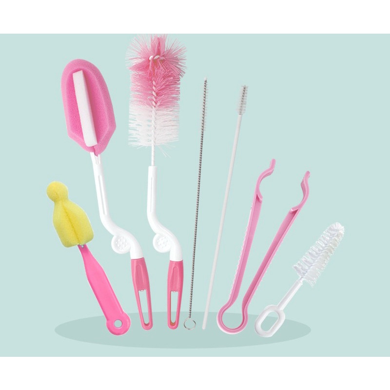 7 IN 1 SIKAT BOTOL / PEMBERSIH DOT BOTOL SUSU