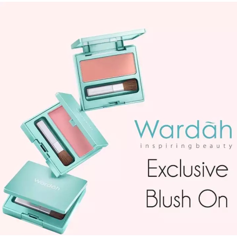 Wardah Exclusive Blush On