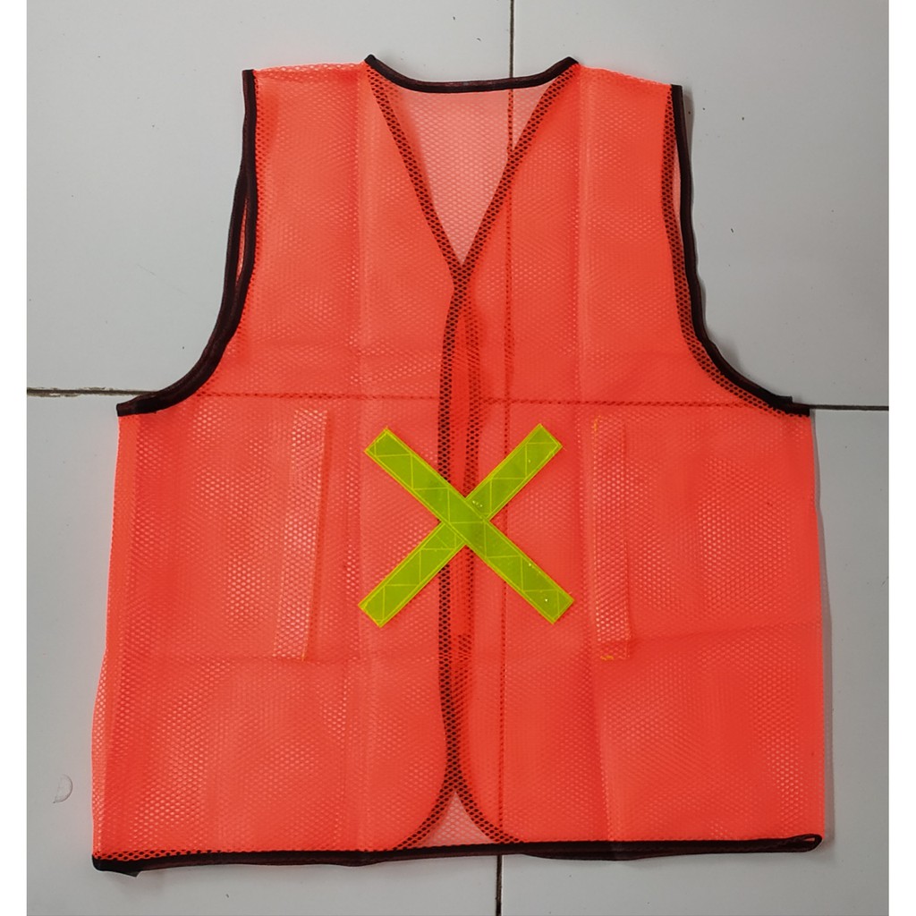 ROMPI JARING / ROMPI JALA / ROMPI PARKIR / SAFETY VEST ( NON MEREK)