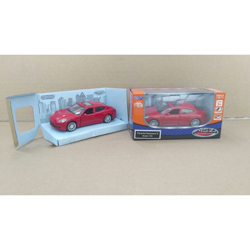 Diecast Porsche Panamera S Apolo MSZ