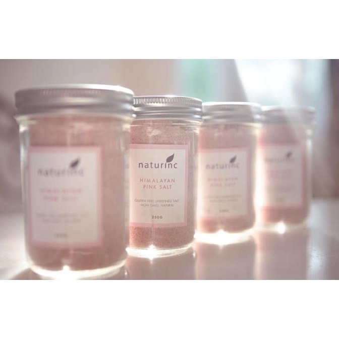 

Himalayan pink salt (Garam Himalaya Pink), Natural salt