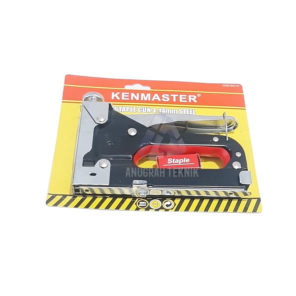 

Staple Gun KENMASTER 4-14mm Staples Kenmaster
