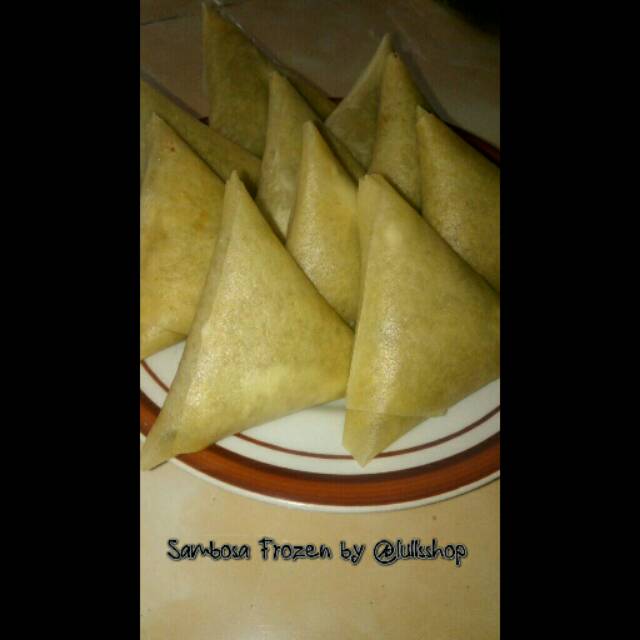 

Sambosa frozen 1pack isi 10pcs